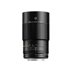 銘匠光学｜メイショウコウガク カメラレンズ TTArtisan 100mm F2.8 MACRO フルサイズ ニコンFマウント ブラック TT-100F28M-F [ニコンF /単焦点レンズ]
