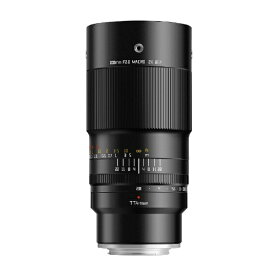 銘匠光学｜メイショウコウガク カメラレンズ TTArtisan 100mm F2.8 MACRO 富士フイルムXマウント ブラック TT-100F28M-X [FUJIFILM X /単焦点レンズ]