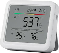 SwitchBot｜スイッチボット CO2センサー(温湿度計) W4900010