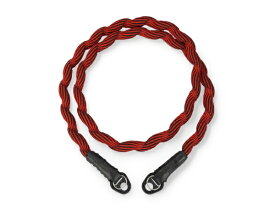 ARTISAN&ARTIST｜アルティザン＆アーティスト スパイラルコードストラップ スタンダード（ネックストラップタイプ）ACAM-707 REBK ARTISAN&ARTIST* レッド×ブラック ACAM-707 REBK