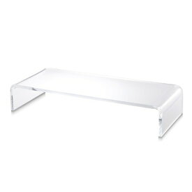 アーキス｜ARCHISS モニタースタンド [〜27インチ /W520xD205xH90mm] Monitor Riser アクリル製 AS-MABR02