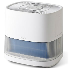 siroca｜シロカ 気化式加湿器 ホワイト SD-E151(W) [気化式]