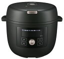 タイガー｜TIGER 電気圧力鍋 TIGER COOKPOT マットブラック COK-B400KM