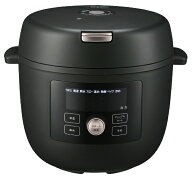 タイガー｜TIGER 電気圧力鍋 TIGER COOKPOT マットブラック COK-B400KM