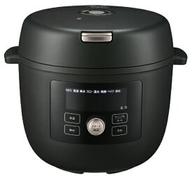 タイガー｜TIGER 電気圧力鍋 TIGER COOKPOT マットブラック COK-B400KM
