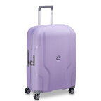 DELSEY｜デルセー 軽量スーツケース 容量拡張 Lサイズ クラベル CLAVEL ラベンダー 384582128MR [TSAロック搭載]