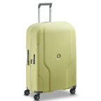 DELSEY｜デルセー 軽量スーツケース 容量拡張 Lサイズ クラベル CLAVEL イエロー 384582155MR [TSAロック搭載]