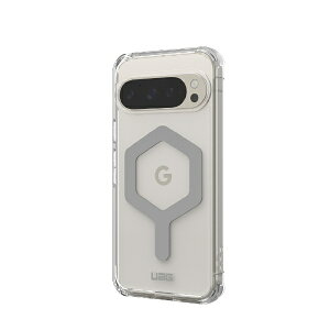 UAG�bURBAN ARMOR GEAR Pixel 9 Pro�p �}�O�l�b�g�Ή� PLYO PRO �A�C�X/�V���o�[ UAG-GP9PRO-YMS-I/S