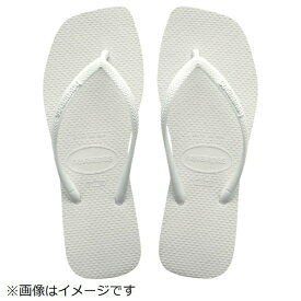Havaianas｜ハワイアナス 「正規輸入品」Havaianas（ハワイアナス） Slim Square（スリム スクエア） 334（22cm） ビーチサンダル White