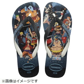 Havaianas｜ハワイアナス 「正規輸入品」Havaianas（ハワイアナス） Top One Piece（トップ ワンピース） 356（23cm） ビーチサンダル White/Grey Lead