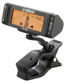 YAMAHA｜ヤマハ 楽器用クリップオンチューナー TD-38L