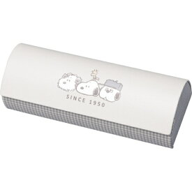 パール｜Pearl スヌーピー クロス付き メガネケース 094379 仲良し兄弟