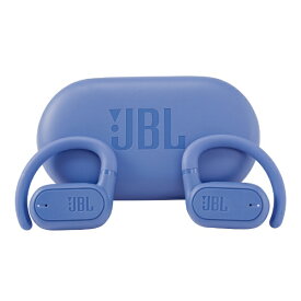 JBL｜ジェイビーエル フルワイヤレスイヤホン ブルー JBLSNDGEARSNSBLU [ワイヤレス(左右分離) /オープンイヤー型 /Bluetooth対応]