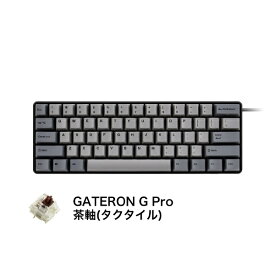 【エントリーで最大全額ポイント還元｜3/11まで】 iKBC｜アイケービーシー キーボード New Poker II(茶軸・英語配列) ブラック IK-PK2-G/BR [有線 /USB]