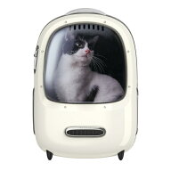 PETKIT｜ペットキット Breezy 2 Cat Travel ペット用キャリーバッグ リュック ホワイト P7704-WH