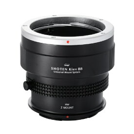 SHOTEN｜ショウテン マウントアダプター UMSシリーズ Kiev88-NZ-U (キエフ88マウントレンズ → ニコンZマウント変換) ブラック Kiev88-NZ-U