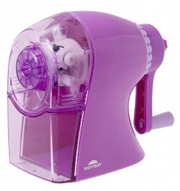 レイメイ藤井｜Raymay Fujii 手動鉛筆削り ケズルトン バイオレット RT1266V