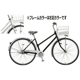 【エントリーで最大全額ポイント還元｜7/18迄】 ブリヂストン｜BRIDGESTONE 自転車 ロングティーン デラックス ベルト・S型モデル シルバー LX7SB5 [内装3段 /27インチ]2025年モデル【キャンセル・返品不可】 【代金引換配送不可】