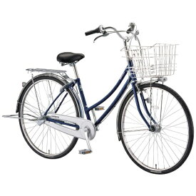 ブリヂストン｜BRIDGESTONE 自転車 ロングティーン スタンダード W型 サファイヤブルー L63WT5 [内装3段 /26インチ]2025年モデル【キャンセル・返品不可】 【代金引換配送不可】