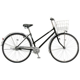 ブリヂストン｜BRIDGESTONE 自転車 ロングティーン スタンダード S型 クリスタルブラック L63ST5 [内装3段 /26インチ]2025年モデル【キャンセル・返品不可】 【代金引換配送不可】