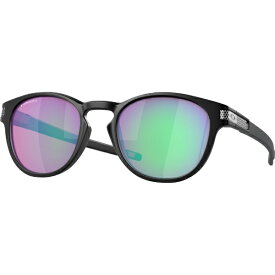 OAKLEY｜オークリー Latch【Low Bridge Fit】OO9349-5353［サングラス］ マットブラック/プリズムゴルフ