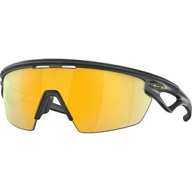 OAKLEY｜オークリー Sphaera OO9403-0436［サングラス］ マットカーボン/プリズム24Kポラライズド