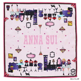ブルーミング中西｜BLOOMING NAKANISHI Anna Sui×推しの子　プリントハンカチ　「新生B小町×ブティック」