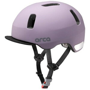 オージーケーカブト|OGK KABUTO 子供用ヘルメット ARCA アルカ(XS:47〜50cm未満) マットモーブ【返品不可】