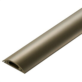 ELECOM｜エレコム 床用モール [W30xH8mmx1m] ブラウン LD-GA1207MBR