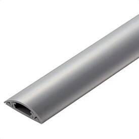 ELECOM｜エレコム 床用モール [W30xH8mmx1m] グレー LD-GA1207MGY