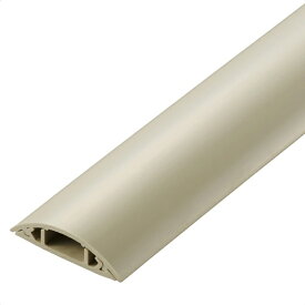 ELECOM｜エレコム 床用モール [W45xH11mmx1m] ベージュ LD-GA1307M