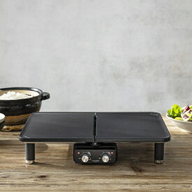 【エントリーで最大全額ポイント還元｜8/5迄】 DOSHISHA｜ドウシシャ DUO GRILL evercook DECO HPY-121 [プレート2枚]