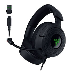 RAZERbCU[ Q[~OwbhZbg Kraken V4 X RZ04-05180100-R3M1 [USB-C{USB-A / /wbhoh^Cv]