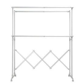 【エントリーで最大2万ポイント当たる｜2/25まで】 積水樹脂｜Sekisui Jushi アルミ 伸縮自在 物干し台 ASST-EX3