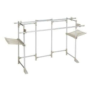 積水樹脂|Sekisui Jushi アルミ 多機能 物干し台 ほすおー AHD-60LG