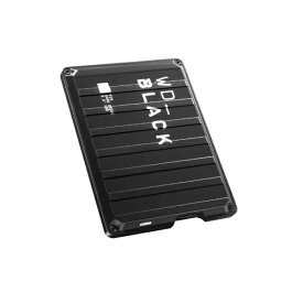 WESTERN DIGITAL｜ウェスタン デジタル 外付けHDD USB-A接続 ゲーム用(PlayStation/Xbox) WD_BLACK P10 Game Drive ブラック WDBA2W0020BBK-JES1 [2TB /ポータブル型]