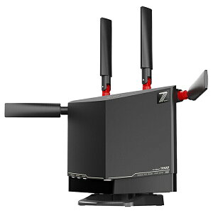 BUFFALObobt@[ Wi-Fi[^[ 5764{2882{688Mbps AirStation(nCptH[}Xf) ubN WXR9300BE6P [Wi-Fi 7(be) /IPv6Ή]