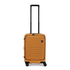 LOJEL｜ロジェール スーツケース　REFRESH　ファスナータイプ　旅行日数目安：3泊〜4泊　約37L　TSAロック搭載 Cubo ゴールデンオーカー CUBO-S-REFRESH-GO [TSAロック搭載]