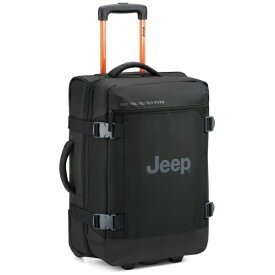 ジープ｜Jeep ソフトキャリー ボストンキャリー 大型ダッフルバッグ Sサイズ COYOTE コヨーテ ブラック J0374021000
