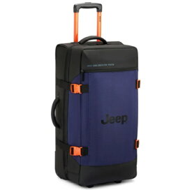 ジープ｜Jeep ソフトキャリー ボストンキャリー 大型ダッフルバッグ Mサイズ COYOTE コヨーテ ネイビー J0374024012
