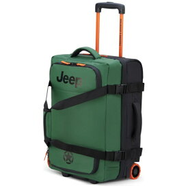 ジープ｜Jeep ソフトキャリー ボストンキャリー 大型ダッフルバッグ 機内持込 Sサイズ CASCADE カスケード グリーン J0274321013