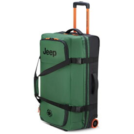 ジープ｜Jeep ソフトキャリー ボストンキャリー 大型ダッフルバッグ Mサイズ CASCADE カスケード グリーン J0274324013