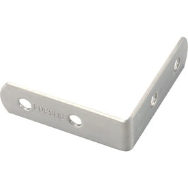 トラスコ中山｜TRUSCO NAKAYAMA ジョイント金具19型Lステンレスレス寸法64×64穴数4　TK19L4AS