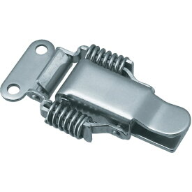 トラスコ中山｜TRUSCO NAKAYAMA パッチン錠　ばねタイプ・ステンレス製　P30SUS （1パック2個）