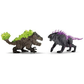 シュライヒジャパン｜Schleich シュライヒ 70827 シャドウリンクスvsロッククラッシャー
