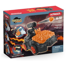 シュライヒジャパン｜Schleich シュライヒ 42668 ラヴァ・クラッシュモービル
