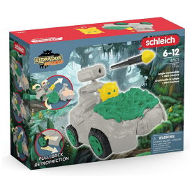 シュライヒジャパン｜Schleich シュライヒ 42671 ジャングル・クラッシュモービル