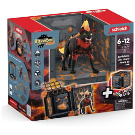 シュライヒジャパン｜Schleich シュライヒ 42674 バトルキューブ・ラヴァハイエナ