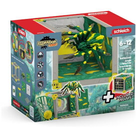 シュライヒジャパン｜Schleich シュライヒ 42678 バトルキューブ・ジャングルタランチュラ
