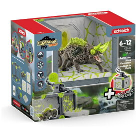 シュライヒジャパン｜Schleich シュライヒ 42677 バトルキューブ・ストーンカメレオン